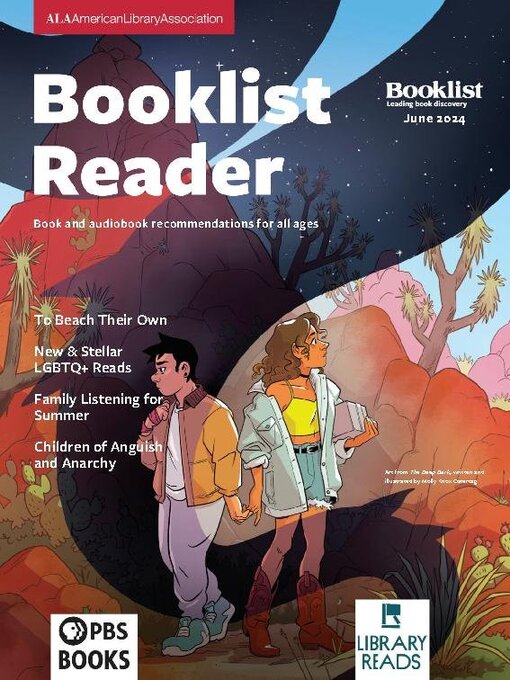 Title details for Booklist Reader by American Library Association - Available